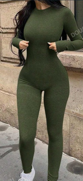 Long Sleeve Jumpsuit