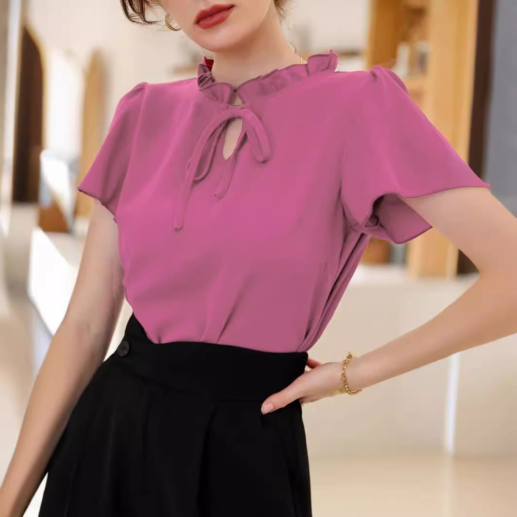 Tie Neck Blouse