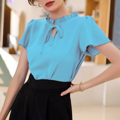 Tie Neck Blouse