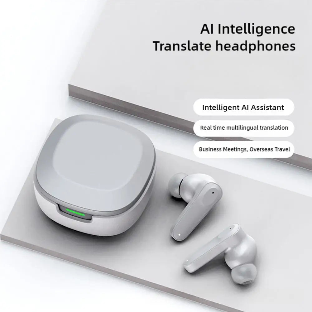 A98 Synchronous Translation Bluetooth Earphones AI Intelligent Language Translator Earbuds Instant Voice Translation For Tr O2V5