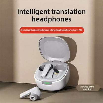 A98 Synchronous Translation Bluetooth Earphones AI Intelligent Language Translator Earbuds Instant Voice Translation For Tr O2V5