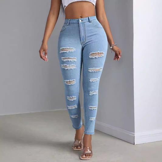 Women's Ripped Jeans