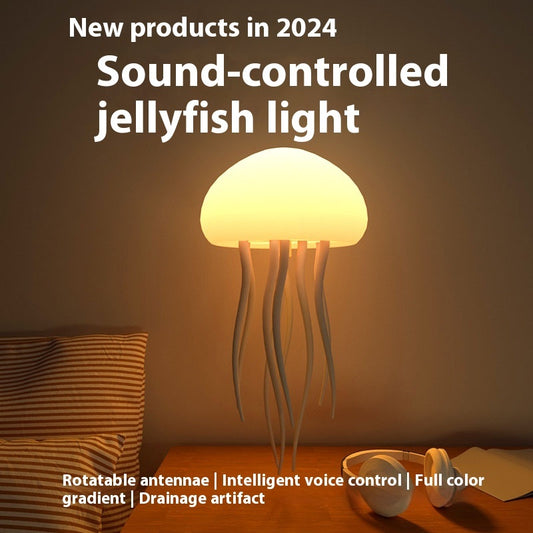 Jellyfish Mood Lamp LED Night Light